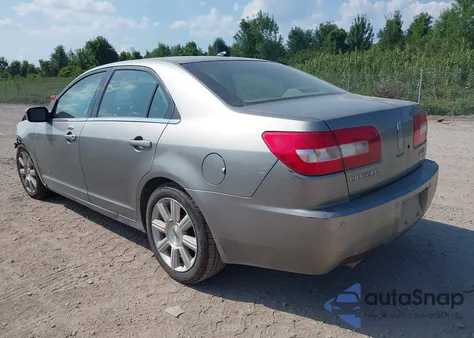 2008 Lincoln Mkz z USA, uszkodzony, nr VIN 3LNHM26T68R643934